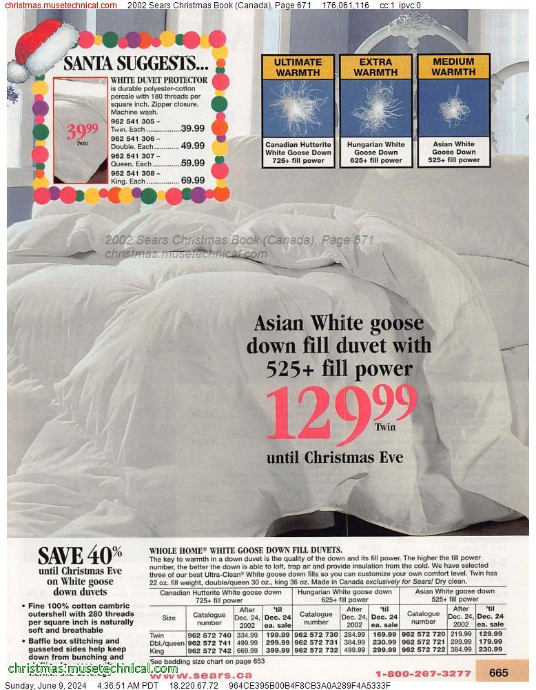 2002 Sears Christmas Book (Canada), Page 671