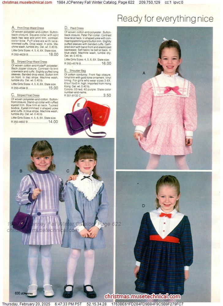 1984 JCPenney Fall Winter Catalog, Page 622