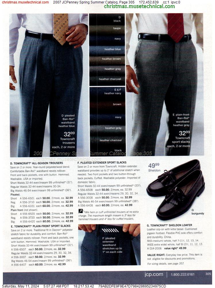 2007 JCPenney Spring Summer Catalog, Page 305
