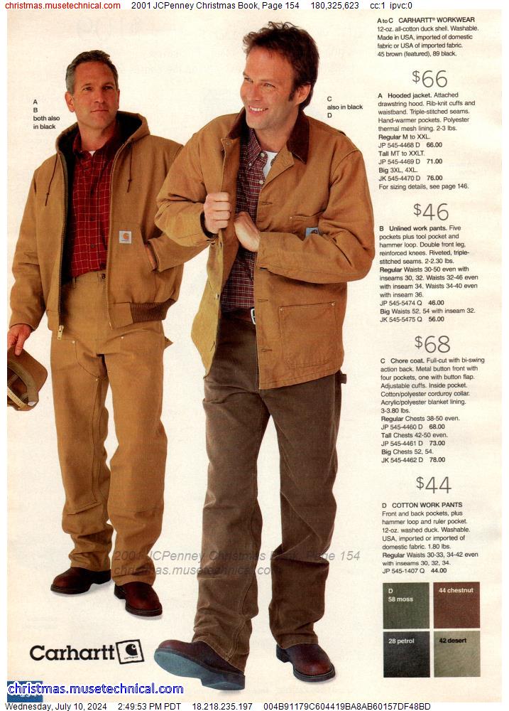 2001 JCPenney Christmas Book, Page 154