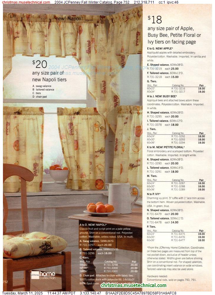 2004 JCPenney Fall Winter Catalog, Page 752