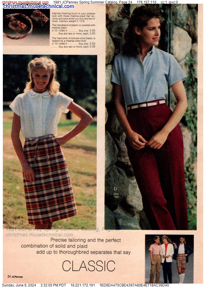 1981 JCPenney Spring Summer Catalog, Page 24