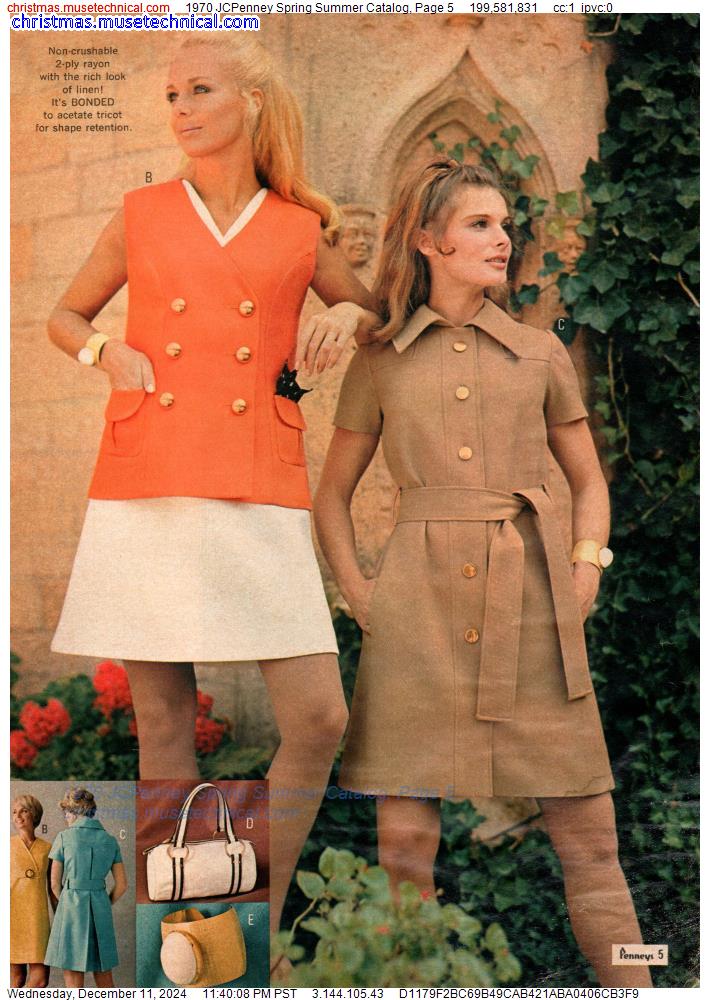 1970 JCPenney Spring Summer Catalog, Page 5