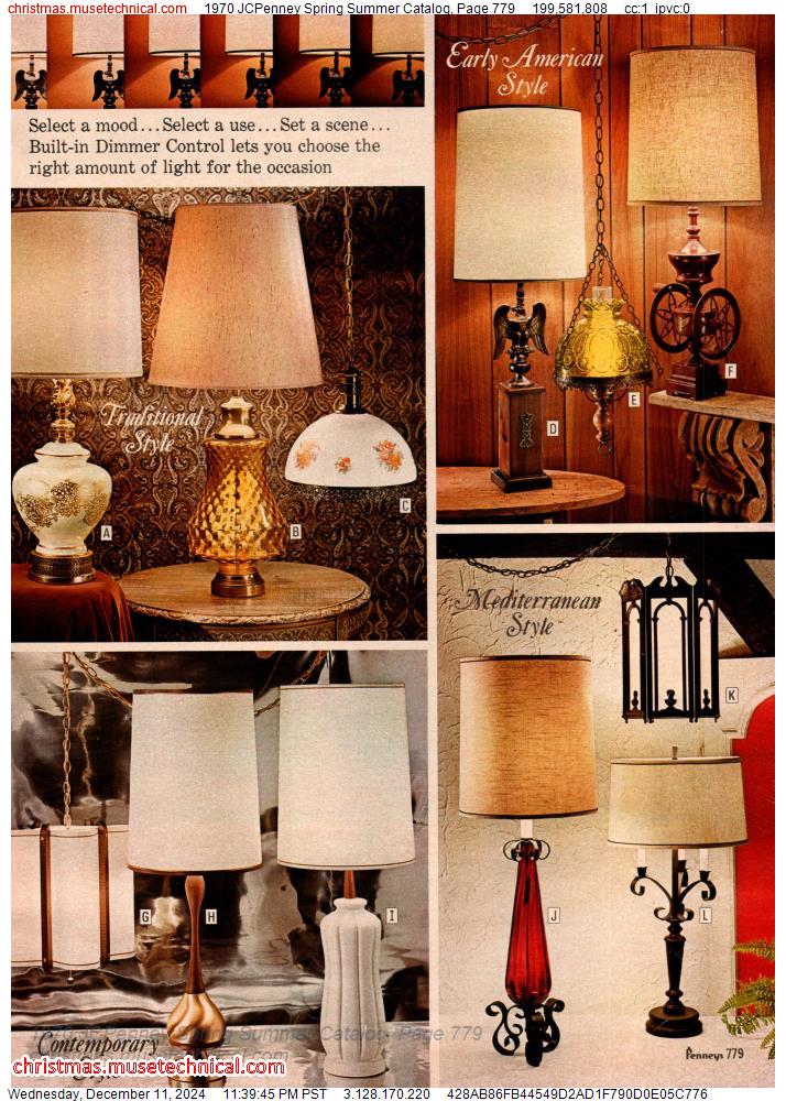 1970 JCPenney Spring Summer Catalog, Page 779