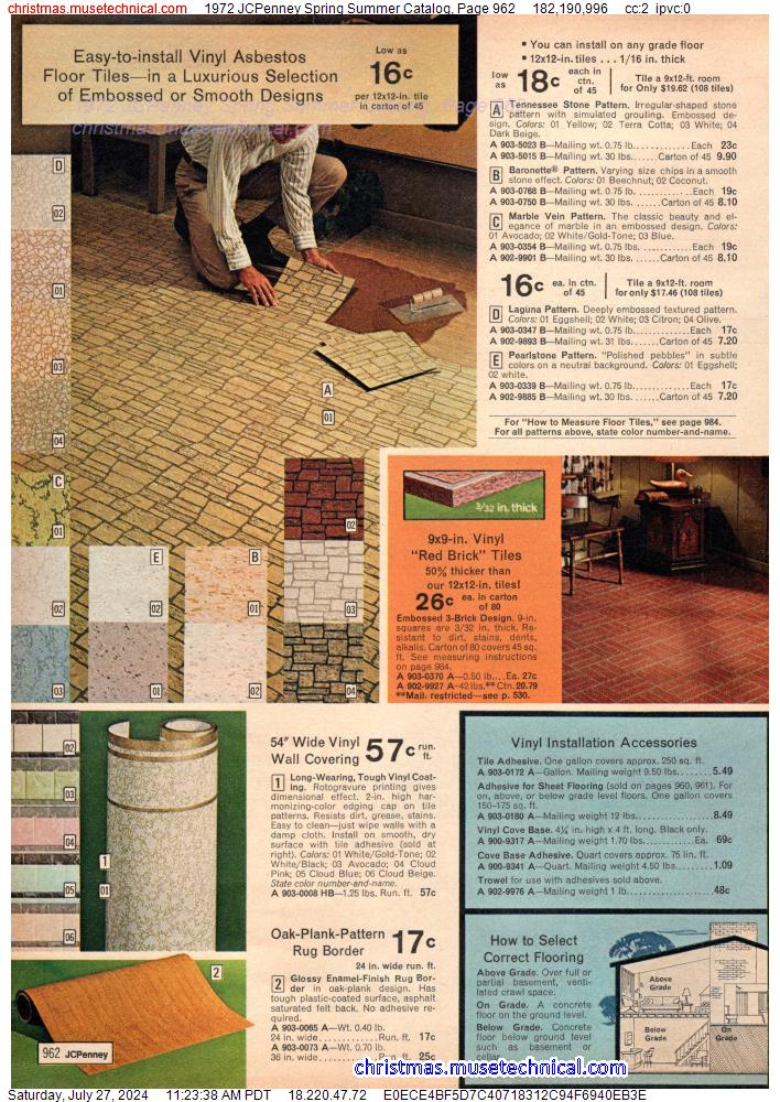 1972 JCPenney Spring Summer Catalog, Page 962