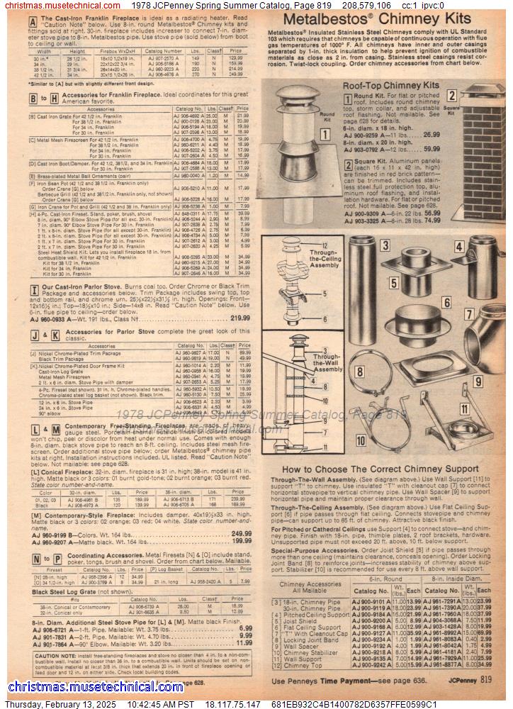 1978 JCPenney Spring Summer Catalog, Page 819