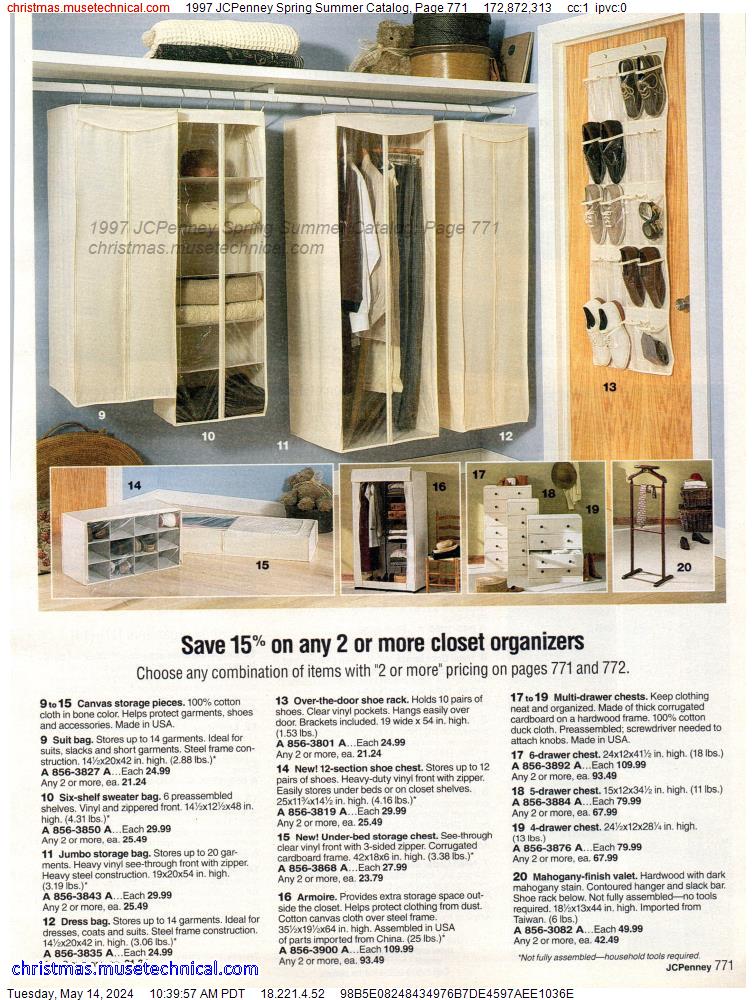 1997 JCPenney Spring Summer Catalog, Page 771