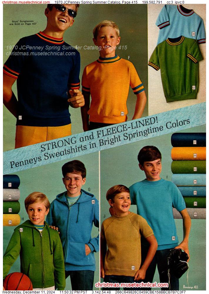 1970 JCPenney Spring Summer Catalog, Page 415