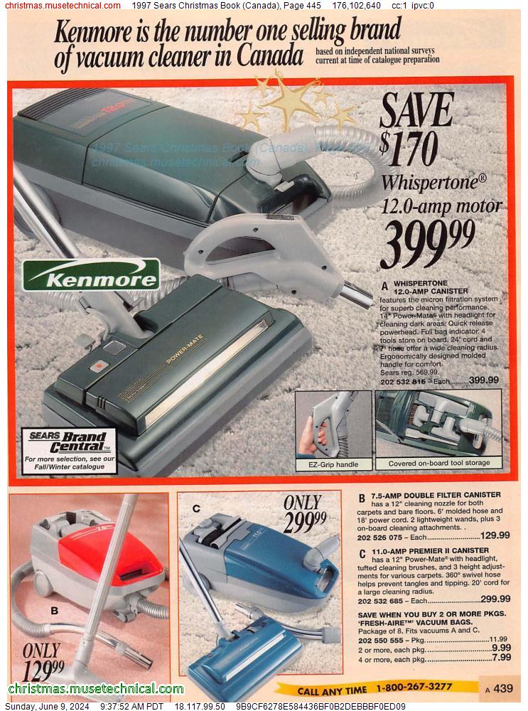 1997 Sears Christmas Book (Canada), Page 445