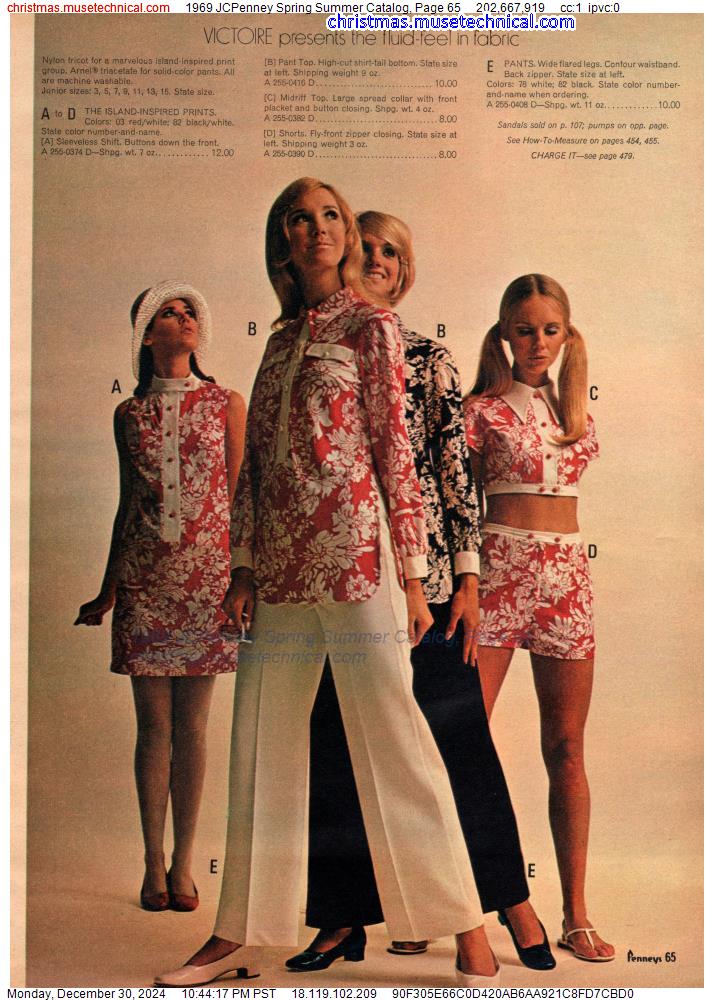 1969 JCPenney Spring Summer Catalog, Page 65