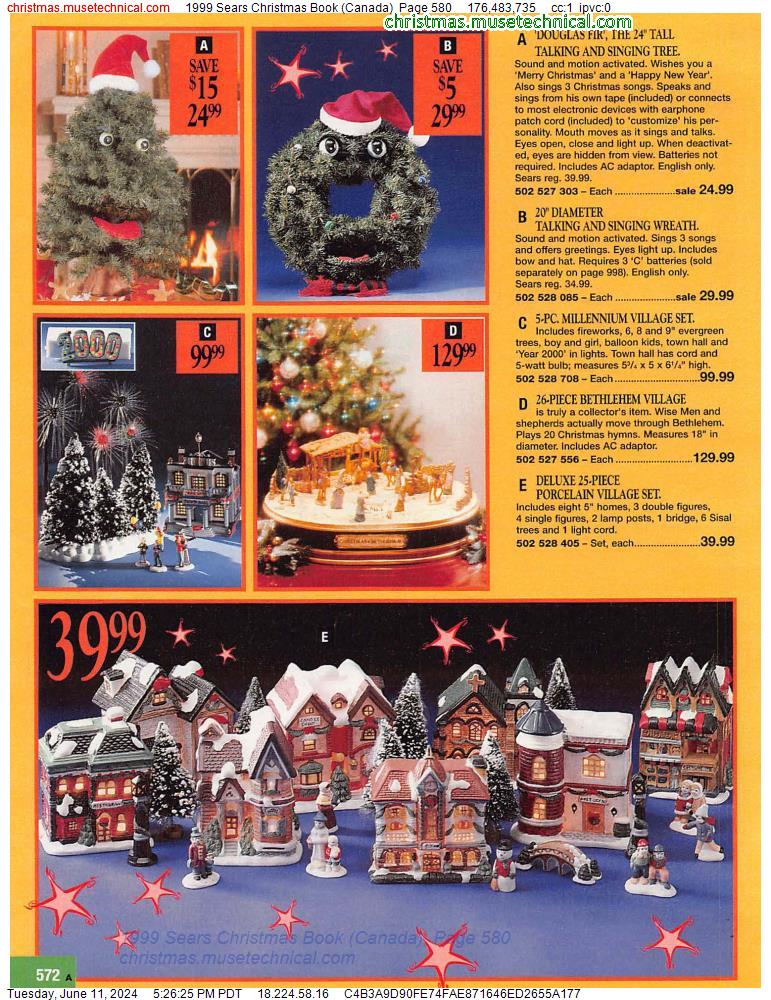 1999 Sears Christmas Book (Canada), Page 580