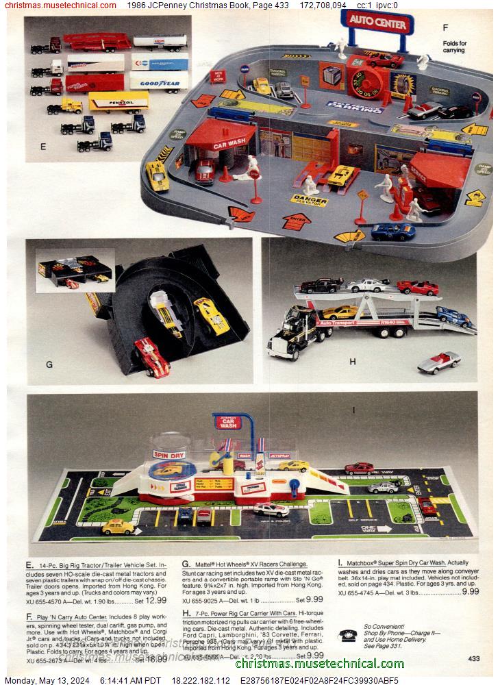 1986 JCPenney Christmas Book, Page 433