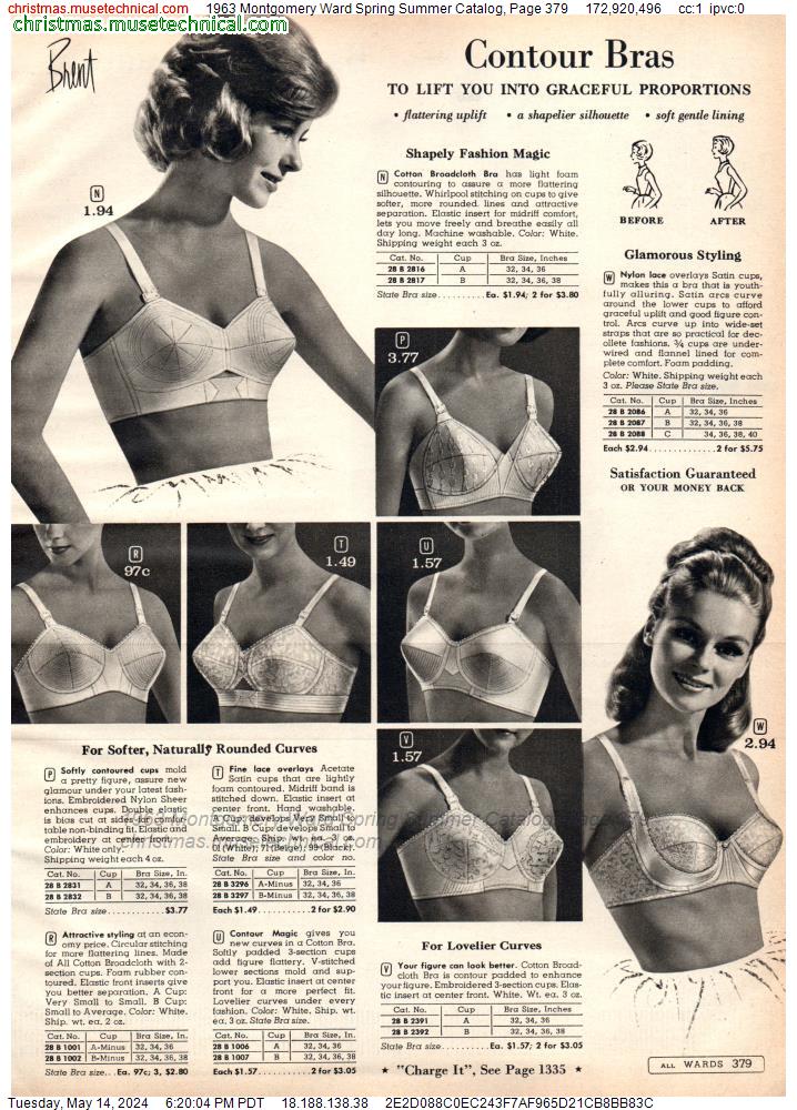 1963 Montgomery Ward Spring Summer Catalog, Page 379