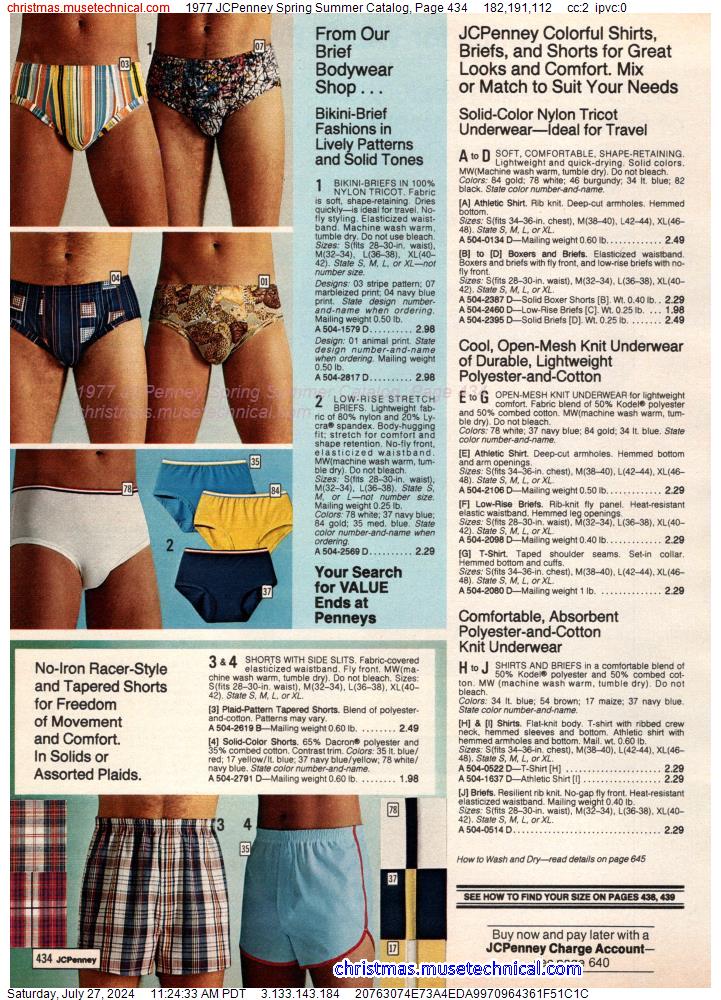 1977 JCPenney Spring Summer Catalog, Page 434