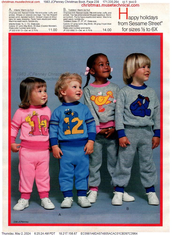 1983 JCPenney Christmas Book, Page 238
