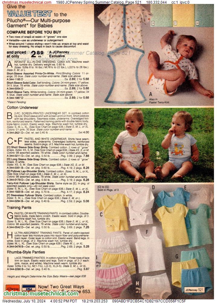 1980 JCPenney Spring Summer Catalog, Page 521