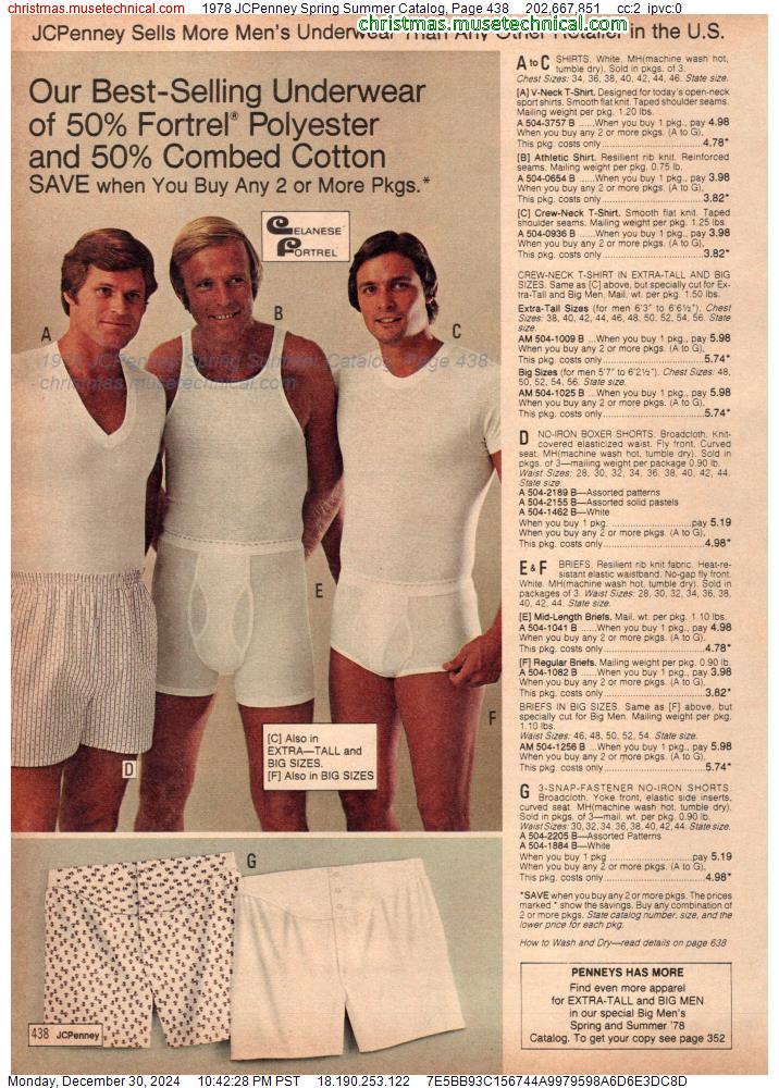 1978 JCPenney Spring Summer Catalog, Page 438