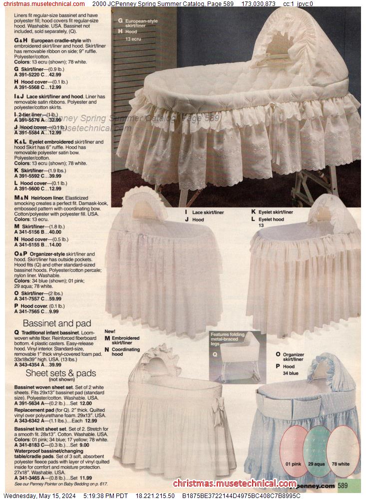 2000 JCPenney Spring Summer Catalog, Page 589