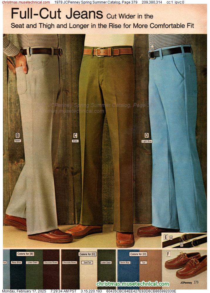 1978 JCPenney Spring Summer Catalog, Page 379