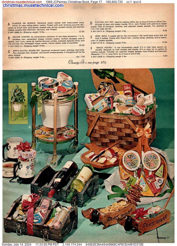 1969 JCPenney Christmas Book, Page 17