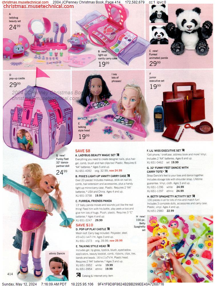 2004 JCPenney Christmas Book, Page 414