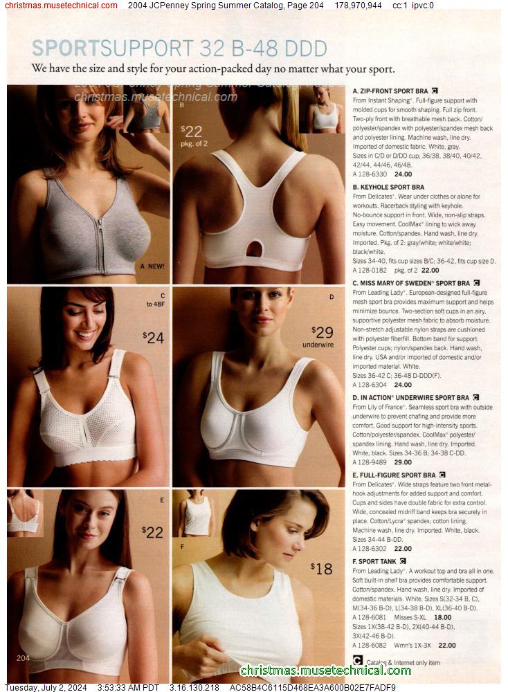 2004 JCPenney Spring Summer Catalog, Page 204