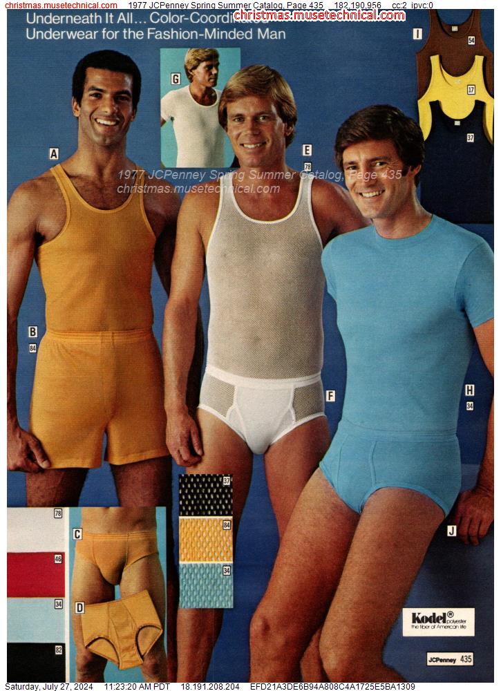 1977 JCPenney Spring Summer Catalog, Page 435
