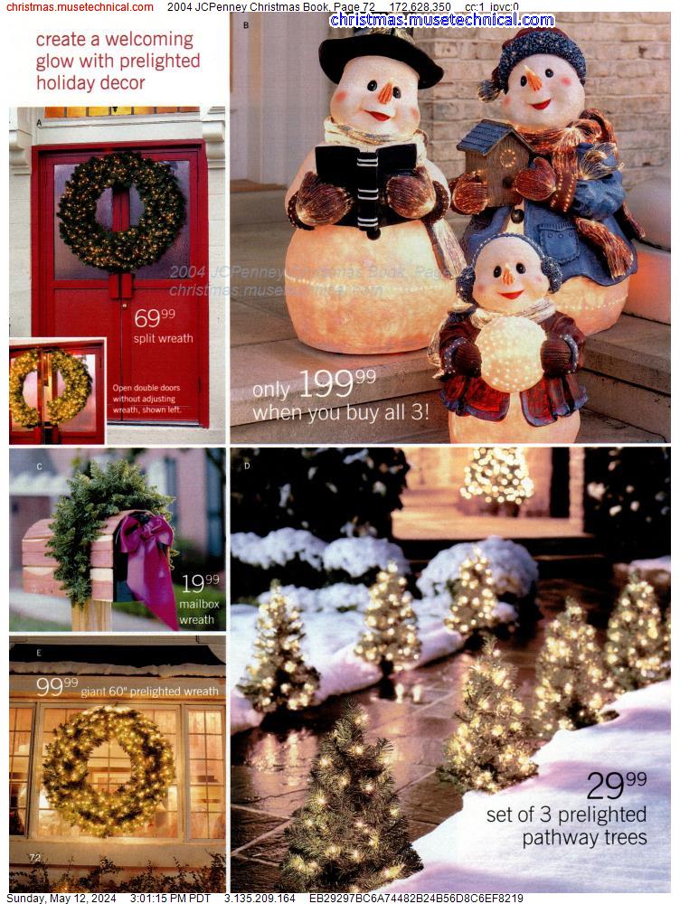 2004 JCPenney Christmas Book, Page 72