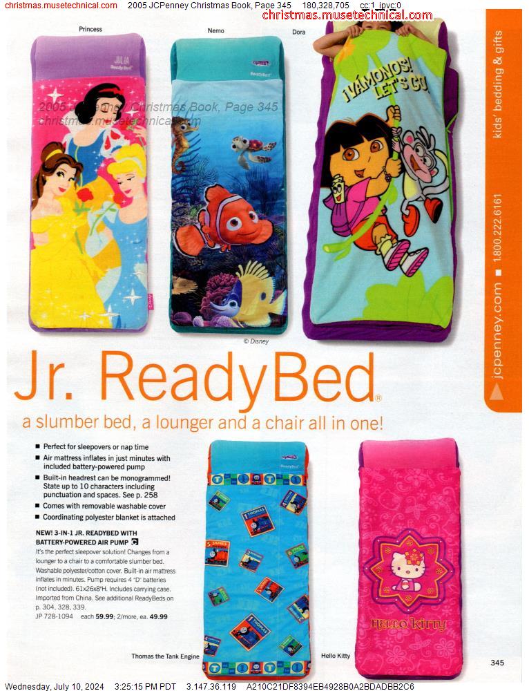 2005 JCPenney Christmas Book, Page 345