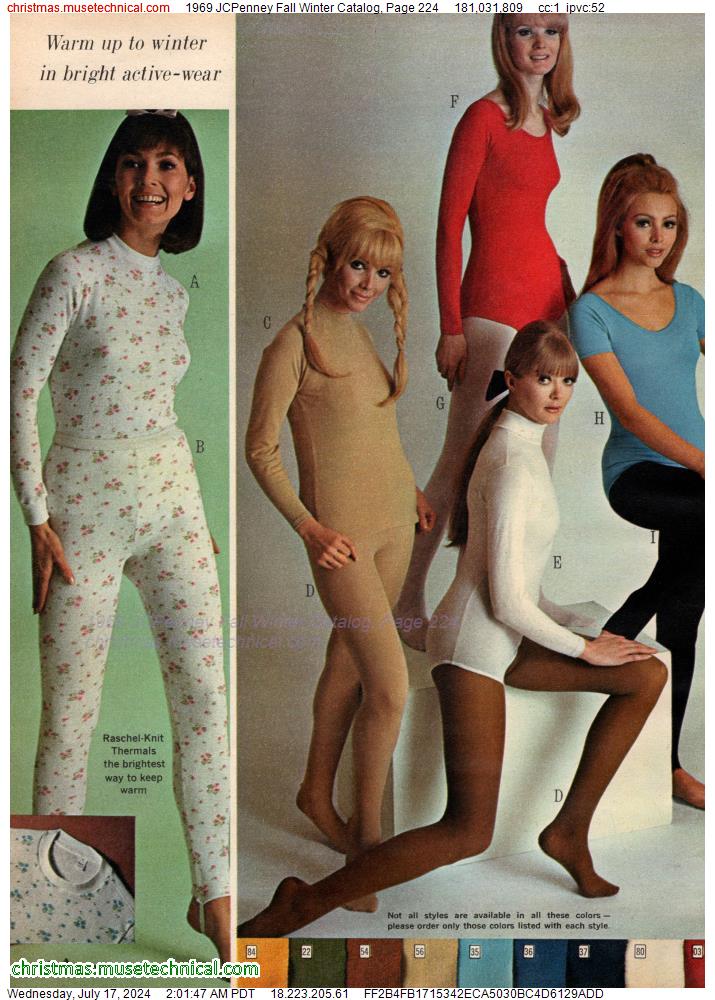 1969 JCPenney Fall Winter Catalog, Page 224