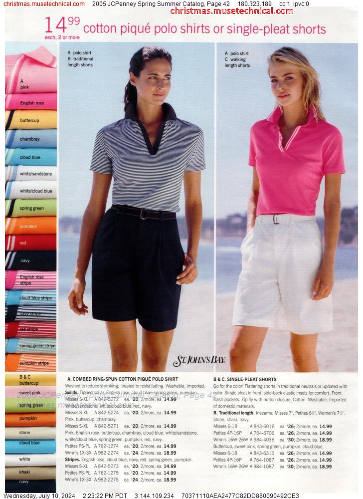 2005 JCPenney Spring Summer Catalog, Page 42