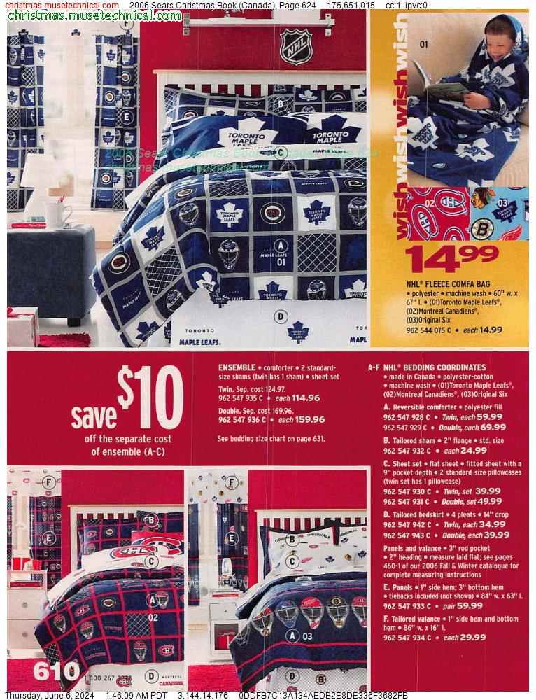 2006 Sears Christmas Book (Canada), Page 624