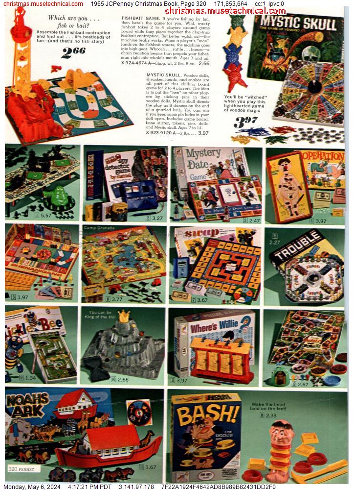 1965 JCPenney Christmas Book, Page 320