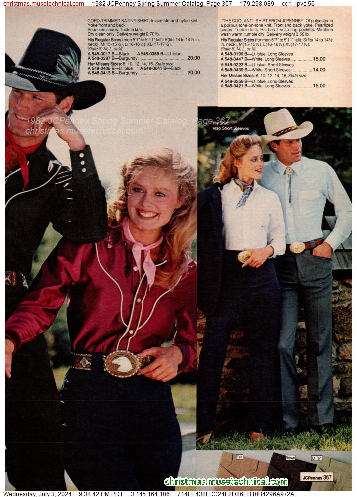 1982 JCPenney Spring Summer Catalog, Page 367
