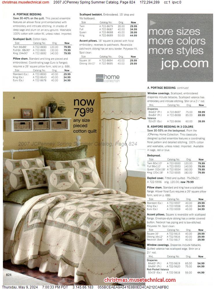 2007 JCPenney Spring Summer Catalog, Page 824
