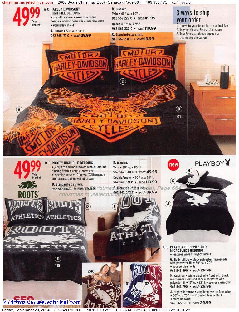 2006 Sears Christmas Book (Canada), Page 664