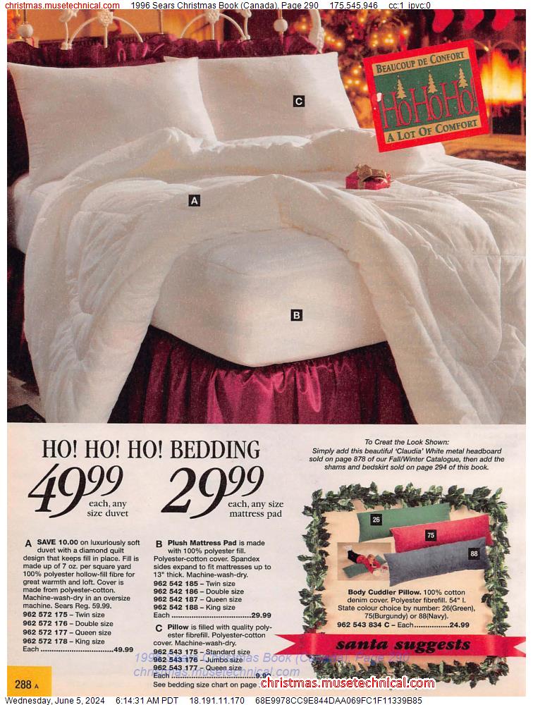 1996 Sears Christmas Book (Canada), Page 290