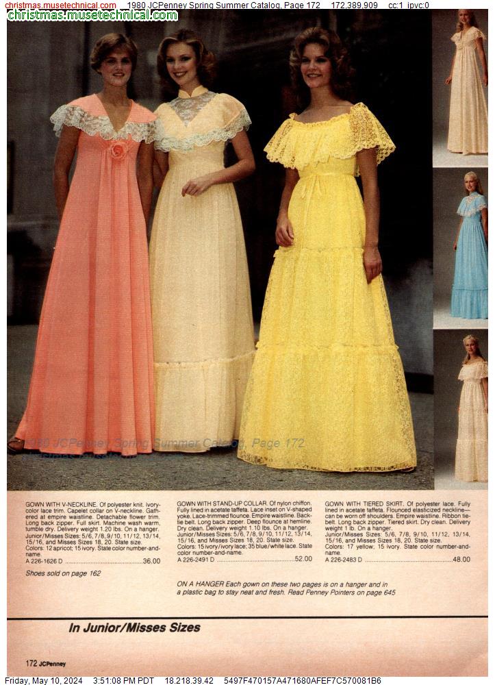 1980 JCPenney Spring Summer Catalog, Page 172