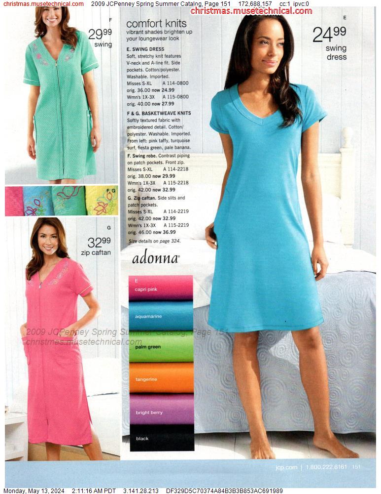 2009 JCPenney Spring Summer Catalog, Page 151