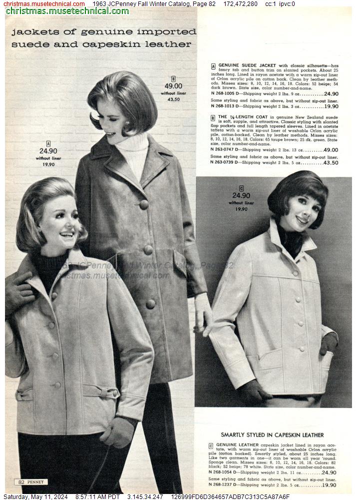 1963 JCPenney Fall Winter Catalog, Page 82