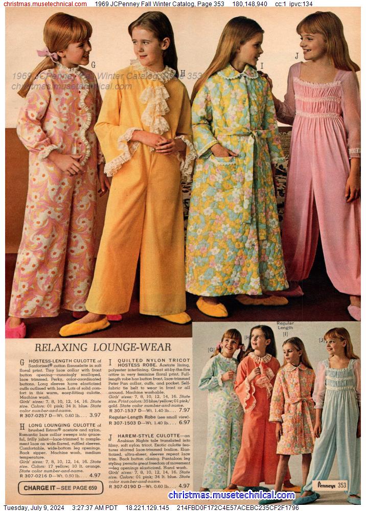 1969 JCPenney Fall Winter Catalog, Page 353
