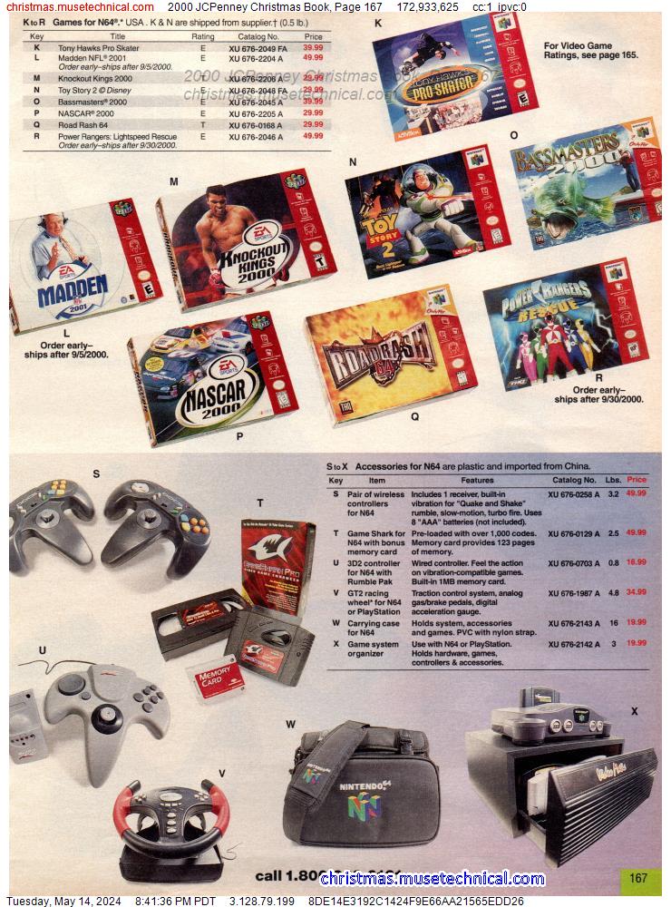 2000 JCPenney Christmas Book, Page 167