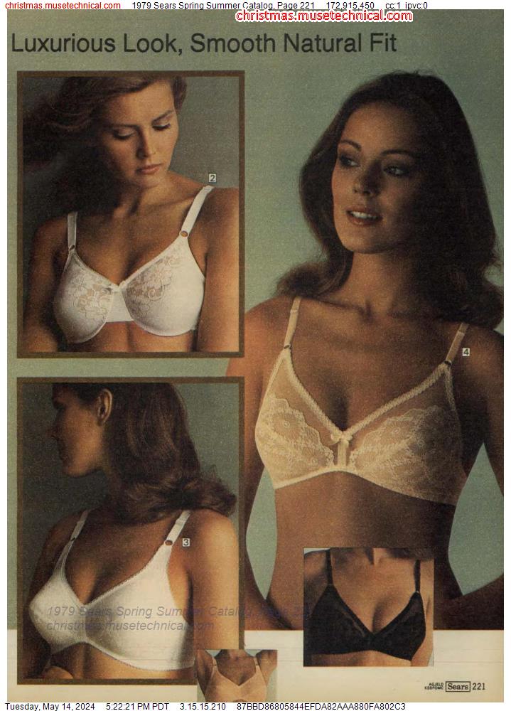 1979 Sears Spring Summer Catalog, Page 221