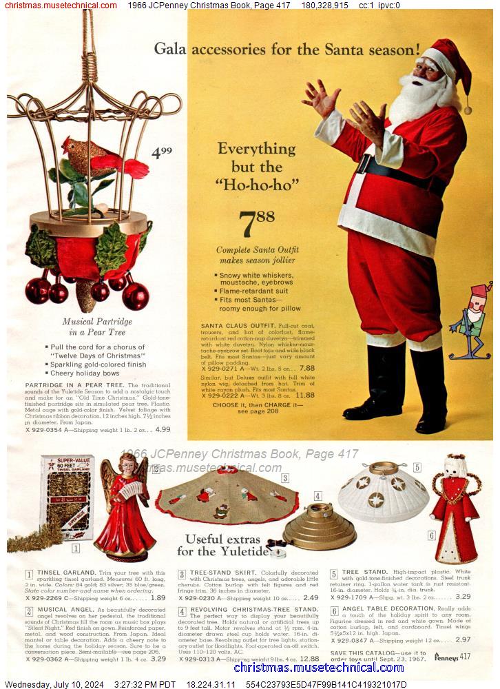 1966 JCPenney Christmas Book, Page 417