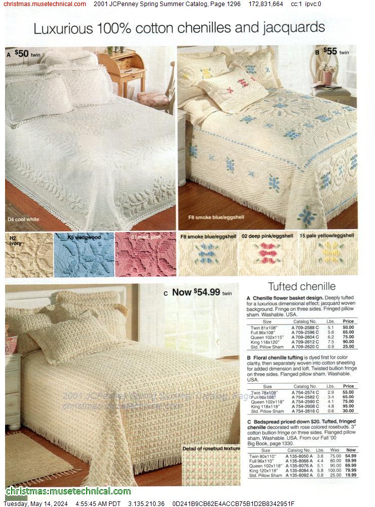 2001 JCPenney Spring Summer Catalog, Page 1296