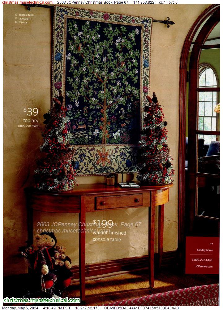 2003 JCPenney Christmas Book, Page 67