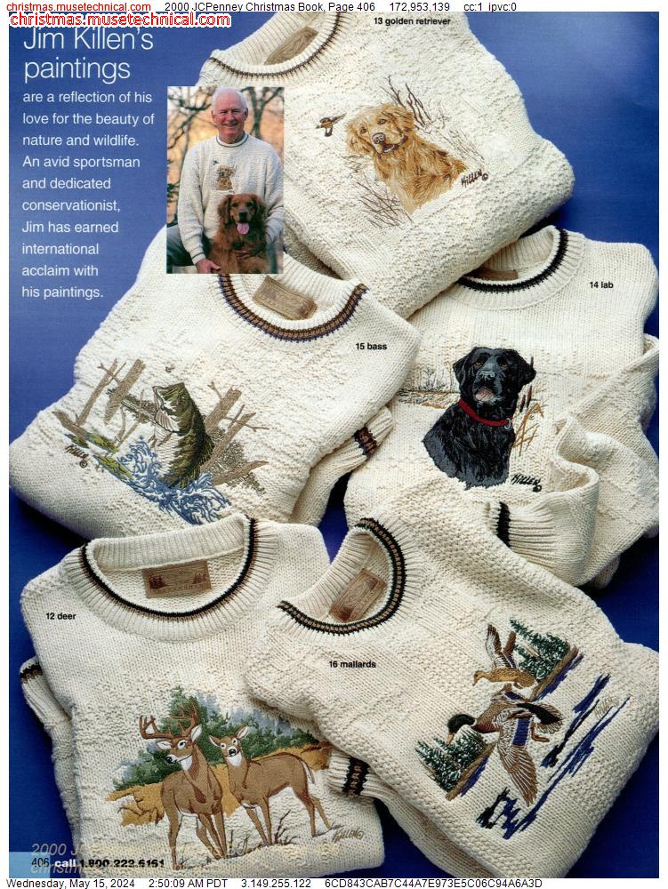 2000 JCPenney Christmas Book, Page 406