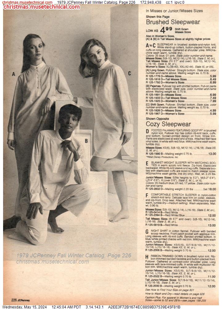 1979 JCPenney Fall Winter Catalog, Page 226