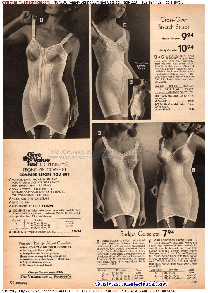 1972 JCPenney Spring Summer Catalog, Page 220
