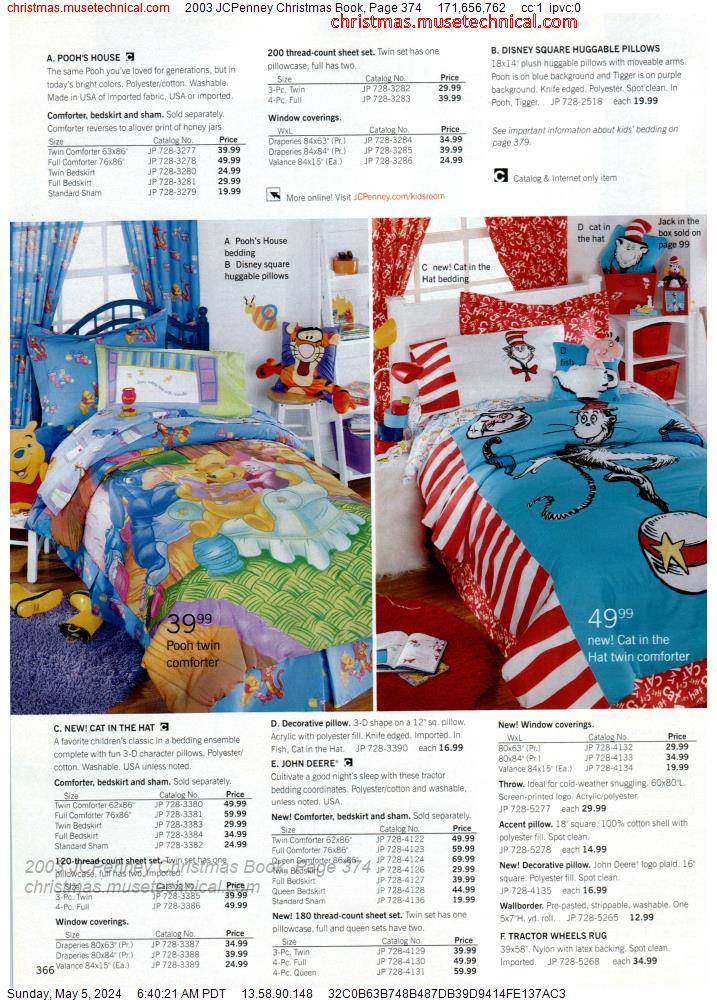 2003 JCPenney Christmas Book, Page 374